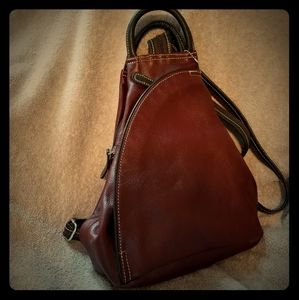 Clark's Leather Datura Backpack